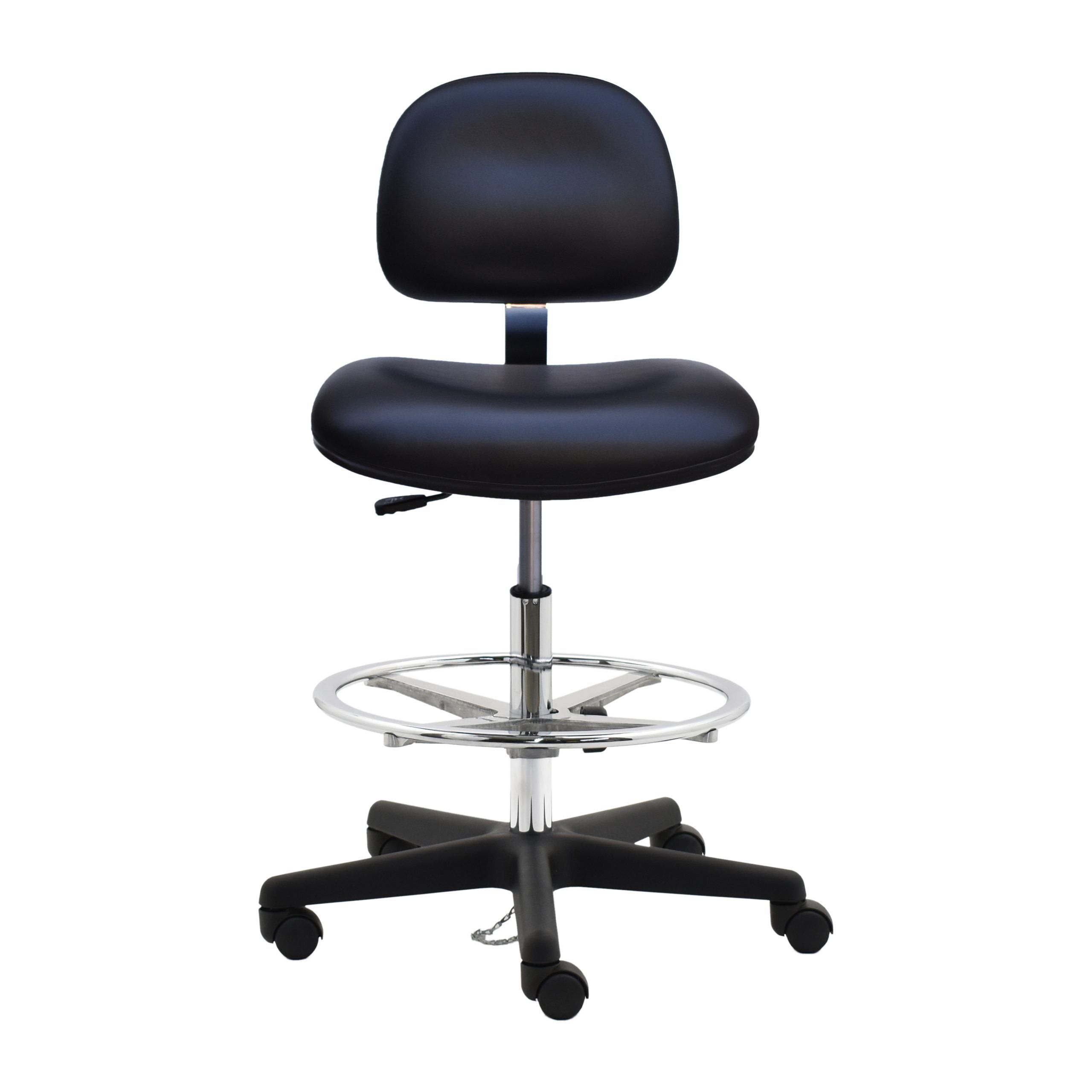 Bench Height ESD Vinyl Clean Room Chair PL10-VCC