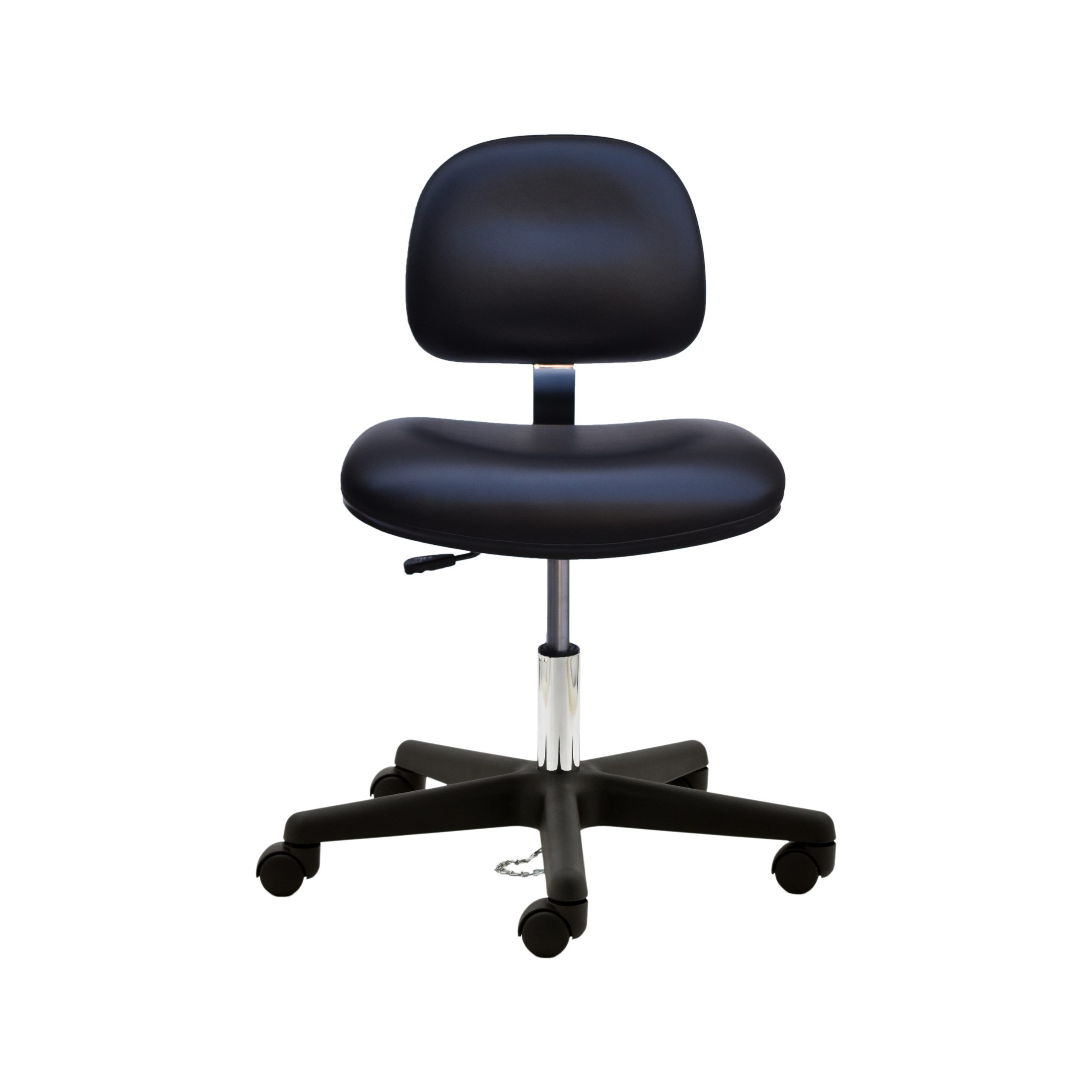 Desk Height ESD Clean Room Vinyl Chair PL12-VCC