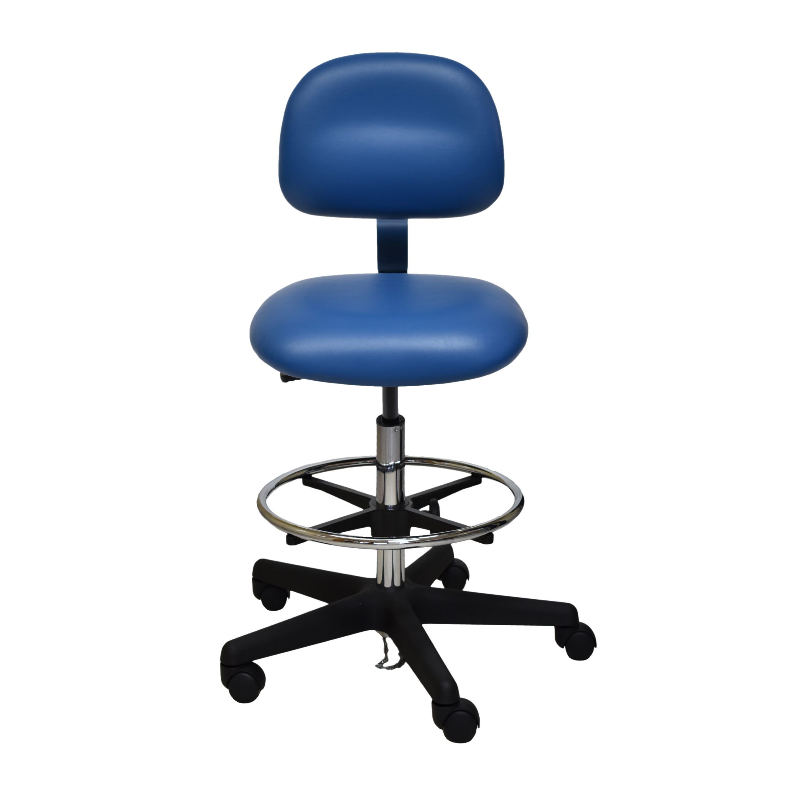 Bench Height ESD Vinyl Clean Room Chair 50-VCD