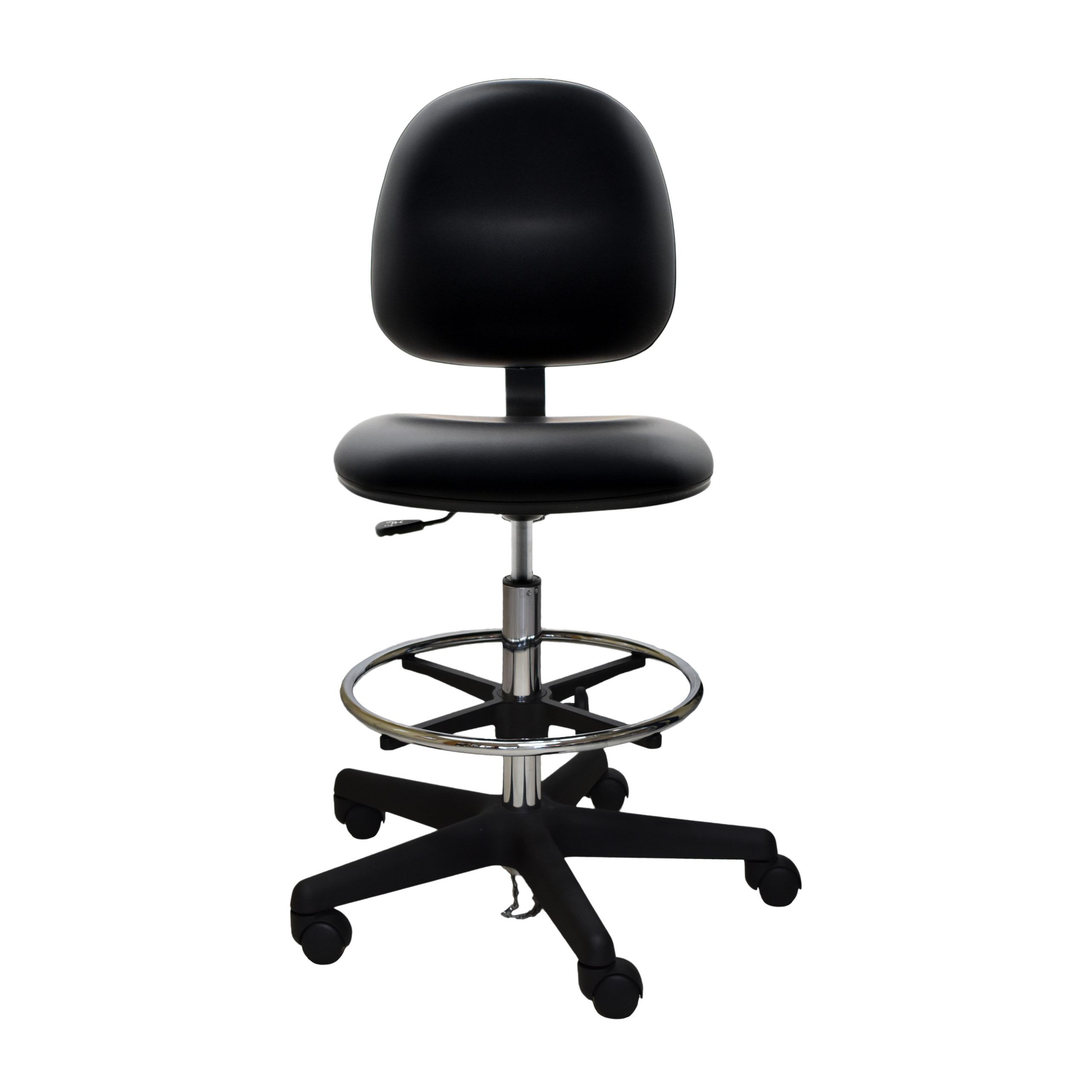 Bench Height ESD Vinyl Clean Room Chair PM20S-VCC