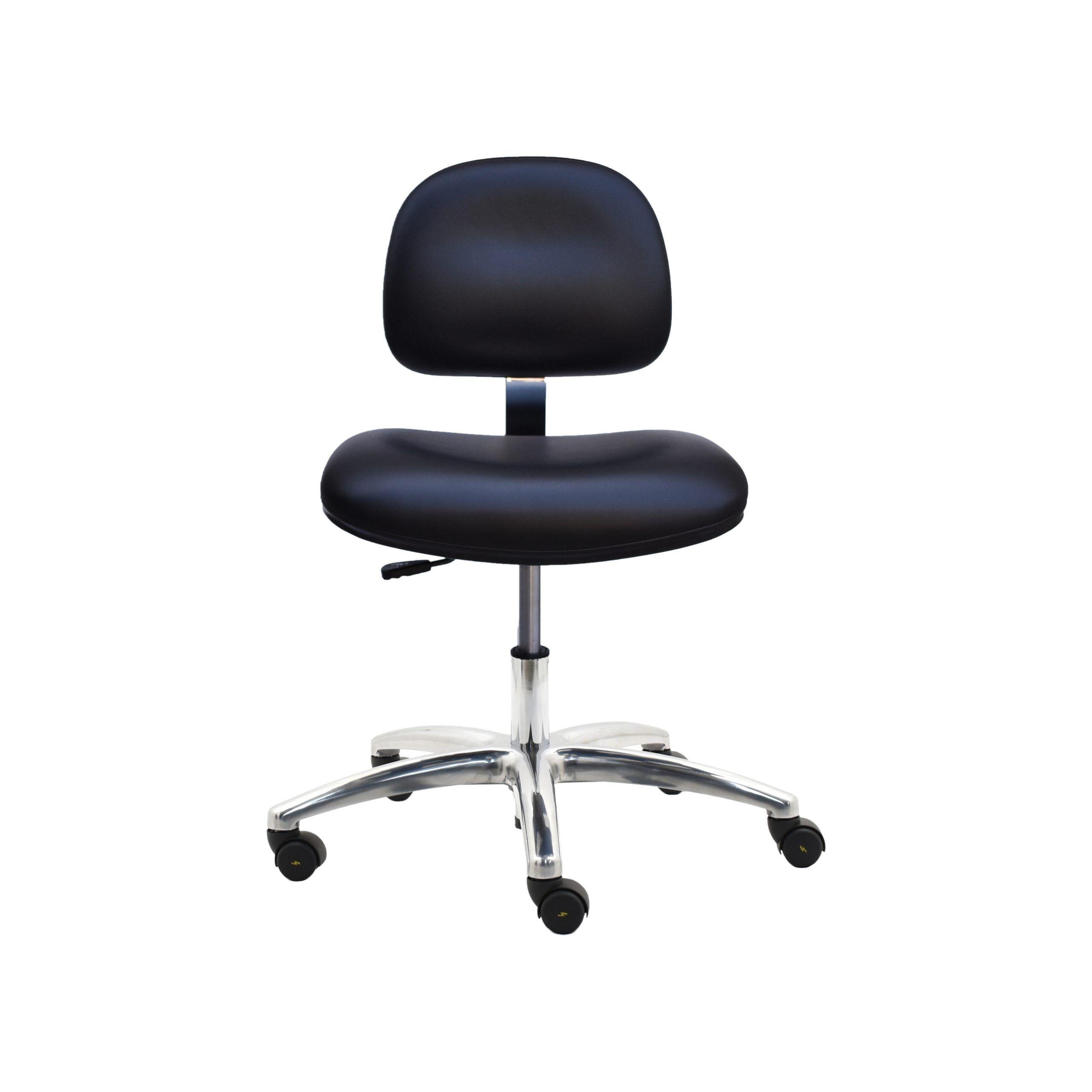 Desk Height ESD Vinyl Clean Room Chair AL12-VCC