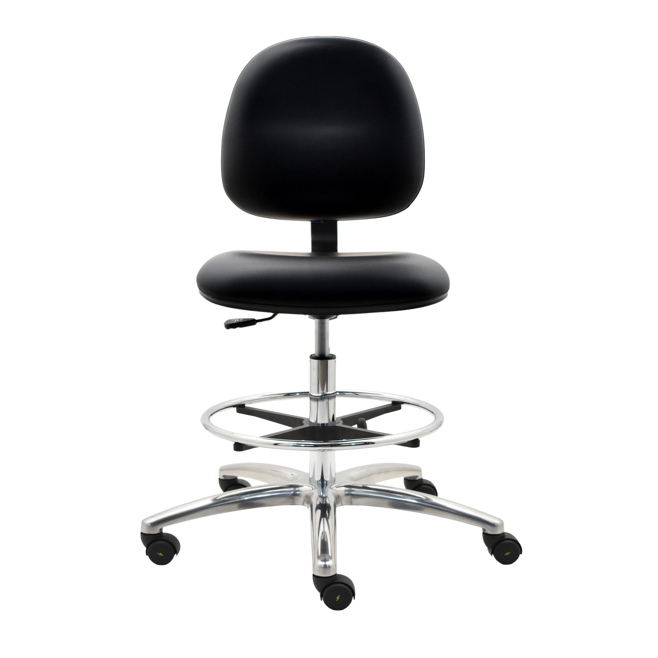 Bench Height ESD Clean Room Vinyl Chair AM20S-VCC