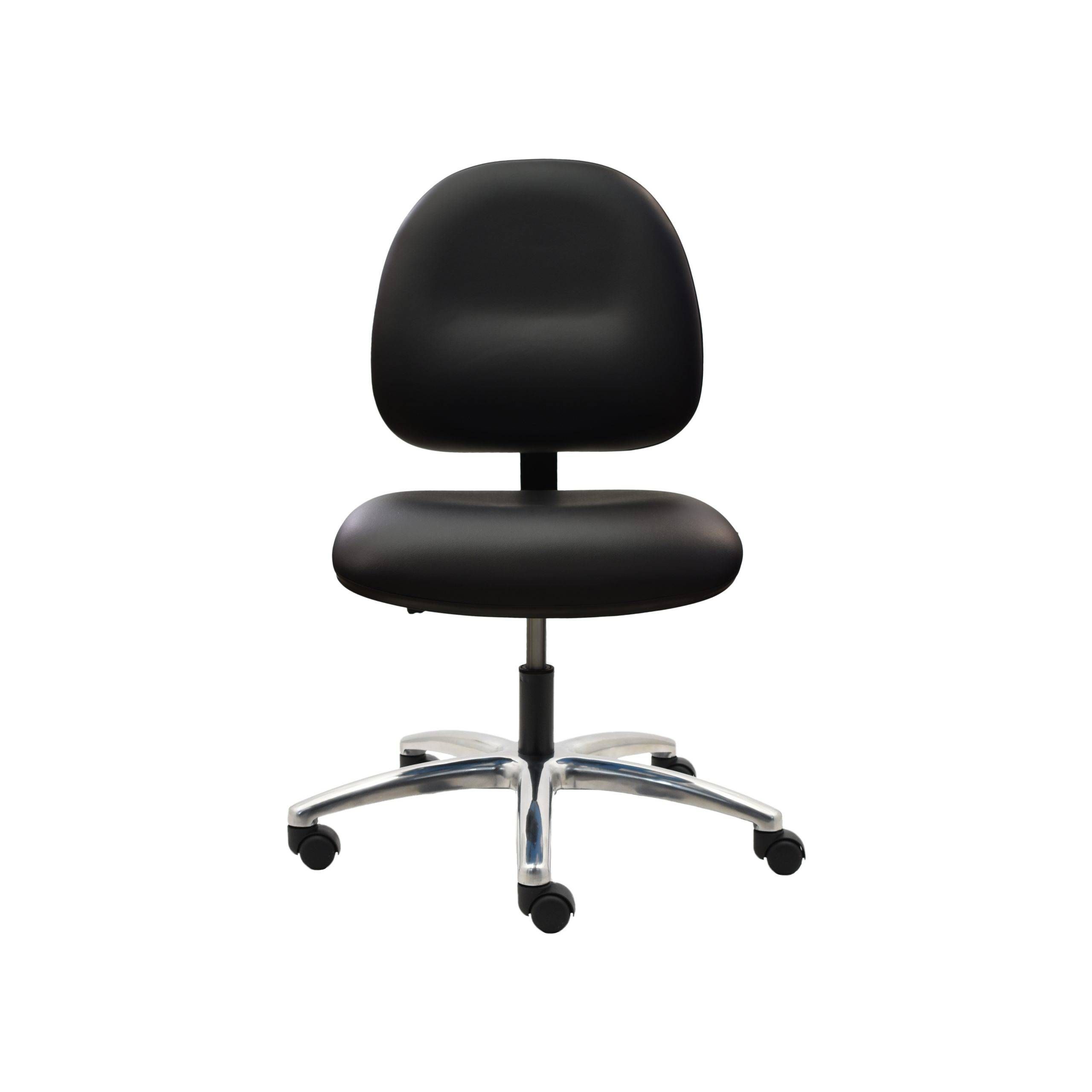 Desk Height Vinyl Chair AE22W-V