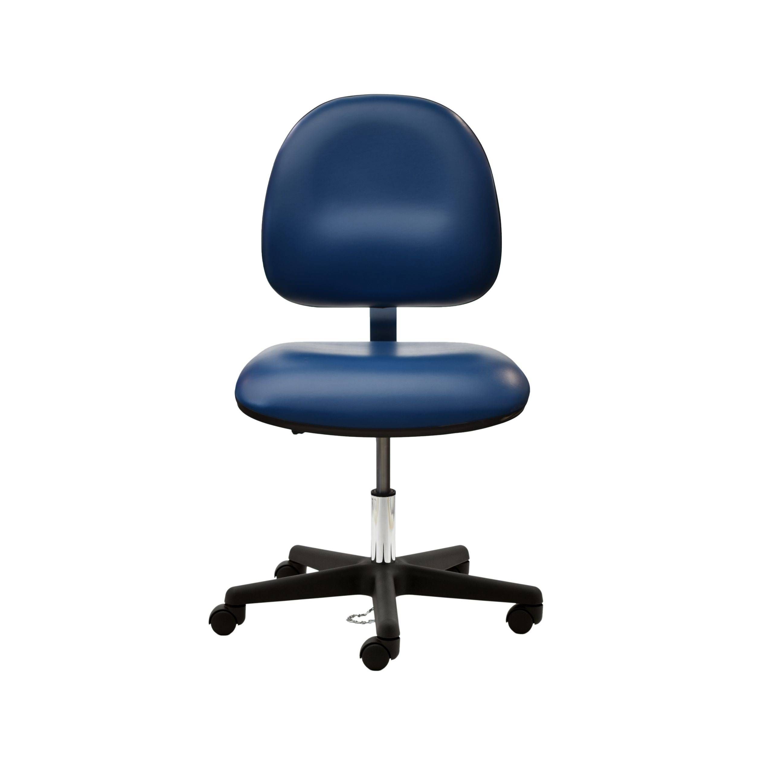 Desk Height ESD Vinyl Clean Room Chair PE22W-VCC